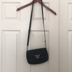 Black Calvin Klein small cross body bag